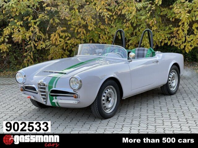 Alfa Romeo Spider1600 Samochód Alfa Romeo Spider1600