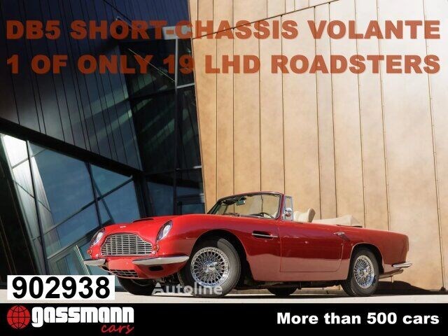 Aston Martin DB Short-Chassis Volante Roadster – 1 von 37 Samochód Aston Martin DB Short-Chassis Volante Roadster – 1 von 37