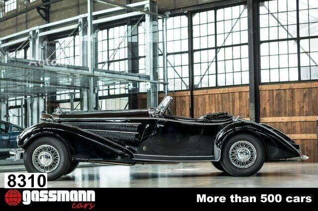Audi HORCH 855 Gläser Spezial Roadster Samochód Audi HORCH 855 Gläser Spezial Roadster