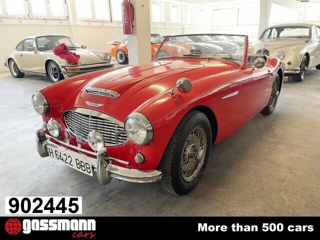 Austin-Healey 100-SIX BN4 Samochód Austin-Healey 100-SIX BN4