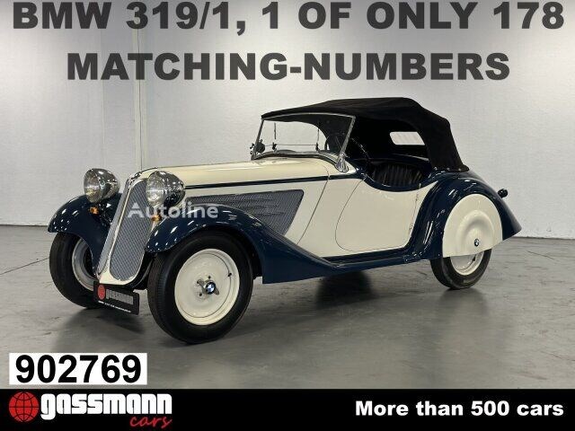 BMW 319/1 Sport Roadster – Matching Numbers – 1 von Samochód BMW 319/1 Sport Roadster – Matching Numbers – 1 von