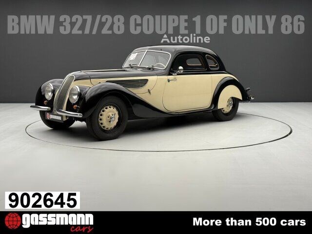 BMW 327/28 Coupé – 1 von nur 86 Samochód BMW 327/28 Coupé – 1 von nur 86
