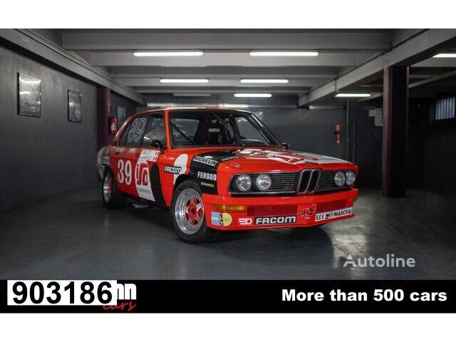 BMW 530 Série 5 – Team JMS Racing Samochód BMW 530 Série 5 – Team JMS Racing