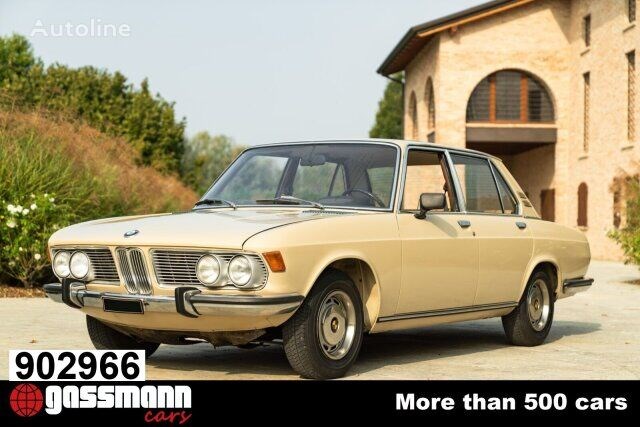 BMW E3 2500 Limousine – erste Generation Samochód BMW E3 2500 Limousine – erste Generation