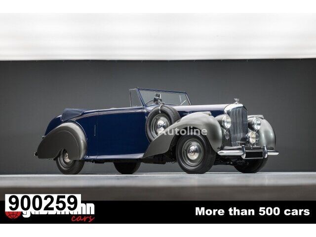 Bentley MK VI Park Ward Cabriolet RHD Samochód Bentley MK VI Park Ward Cabriolet RHD