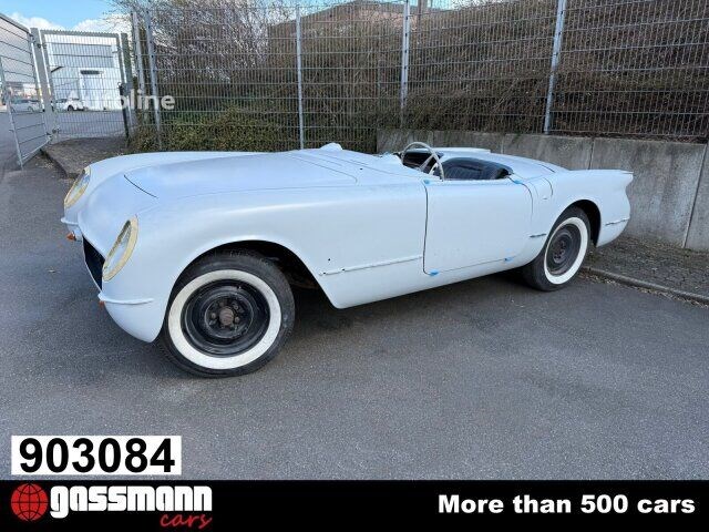 Chevrolet Corvette C1 Cabrio – Restaurierungsobjekt Samochód Chevrolet Corvette C1 Cabrio – Restaurierungsobjekt
