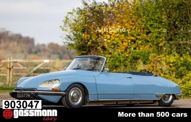 Citroen DS 21 Samochód Citroen DS 21