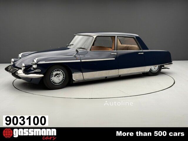 Citroen DS 21 Origial Majesty Saloon, Trennwand Samochód Citroen DS 21 Origial Majesty Saloon, Trennwand