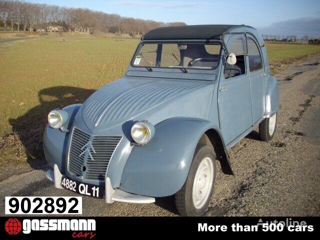 Citroen Ente 2 CV Samochód Citroen Ente 2 CV