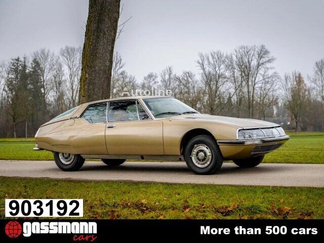 Citroen SM Coupe 2.7L V6 Maserati Motor Samochód Citroen SM Coupe 2.7L V6 Maserati Motor