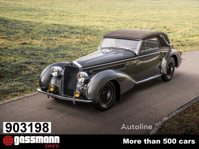 Samochód Delage D8-120 von Henri Chapron