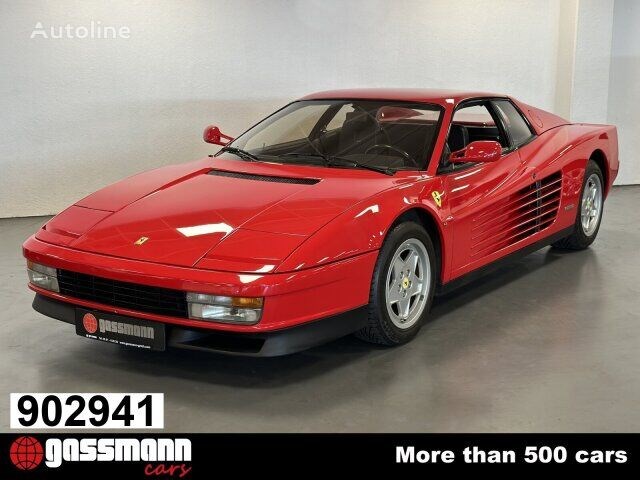 Ferrari Testarossa Samochód Ferrari Testarossa