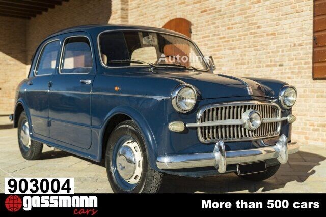 Fiat 1100 – 103 E Samochód Fiat 1100 – 103 E