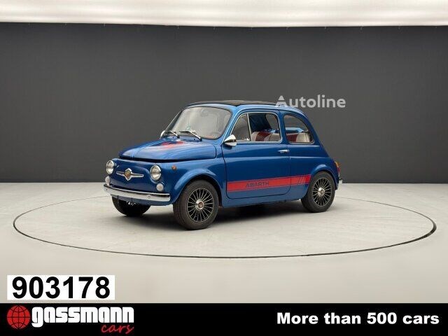 Fiat 500 Abarth Optik mit Faltdach Typ 110F Samochód Fiat 500 Abarth Optik mit Faltdach Typ 110F