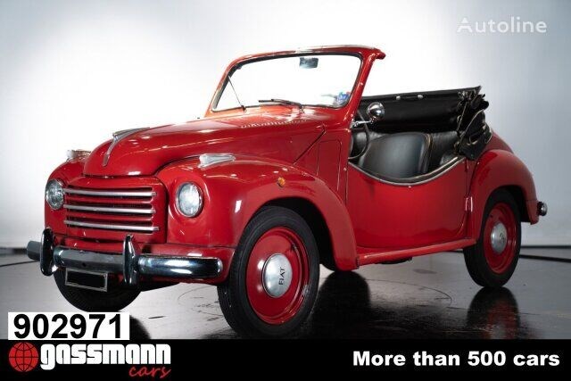 Fiat 500 C Topolino Spiaggina Samochód Fiat 500 C Topolino Spiaggina