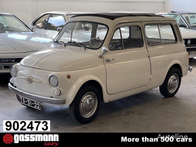 Fiat 500 Giardiniera Samochód Fiat 500 Giardiniera
