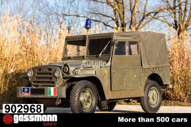 Fiat AR 59 Campagnola Militär 4×4 Samochód Fiat AR 59 Campagnola Militär 4×4