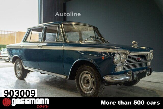 Fiat Necker 1500 TS Siata Samochód Fiat Necker 1500 TS Siata