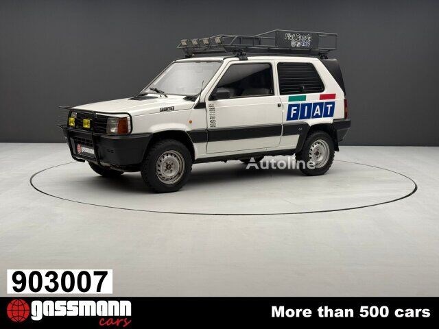 Fiat Panda 1100 Van Samochód Fiat Panda 1100 Van