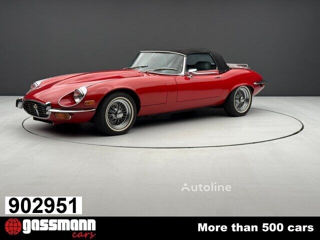 Jaguar E-Type 5.3 Serie 3 Roadster – XKE Samochód Jaguar E-Type 5.3 Serie 3 Roadster – XKE