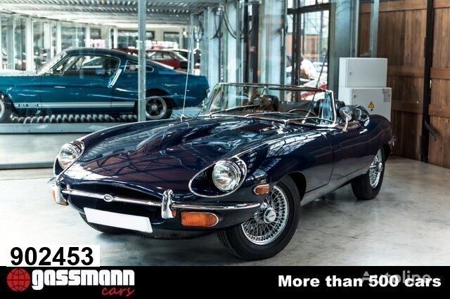 Jaguar E-Type S II 4.2 Samochód Jaguar E-Type S II 4.2