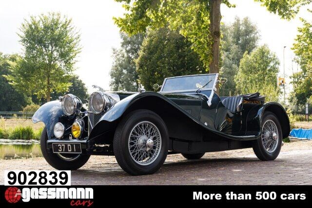 Jaguar SS100 2.5 L ,Standard Swallow – RHD Samochód Jaguar SS100 2.5 L ,Standard Swallow – RHD
