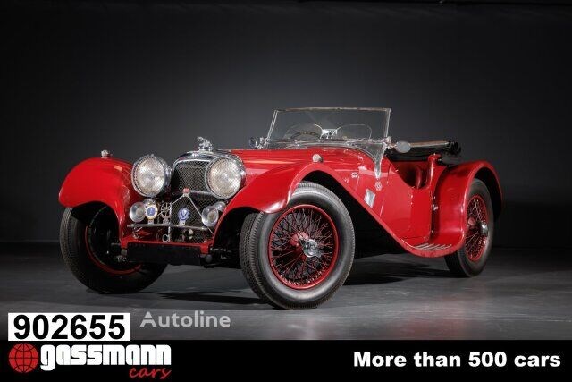 Jaguar SS100 2.5L Samochód Jaguar SS100 2.5L