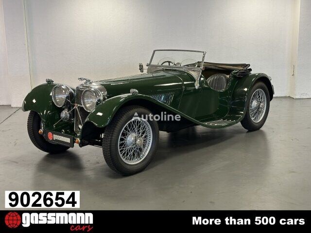 Jaguar SS100 2.5L Roadster, Standard Swallow – RHD Samochód Jaguar SS100 2.5L Roadster, Standard Swallow – RHD
