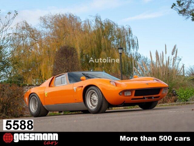 Lamborghini Miura S Jota Specification Samochód Lamborghini Miura S Jota Specification