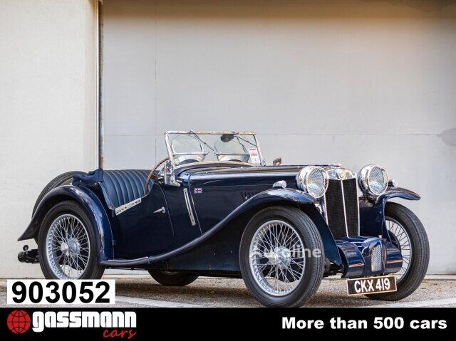 MG Midget PA Supercharged Tourer Samochód MG Midget PA Supercharged Tourer