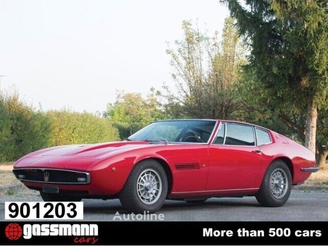 Maserati Ghibli 4.9 SS Samochód Maserati Ghibli 4.9 SS
