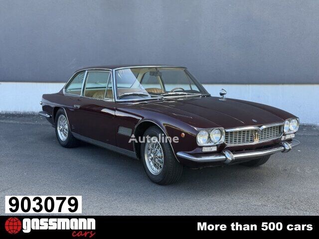 Maserati Mexico 4200 Coupe Samochód Maserati Mexico 4200 Coupe
