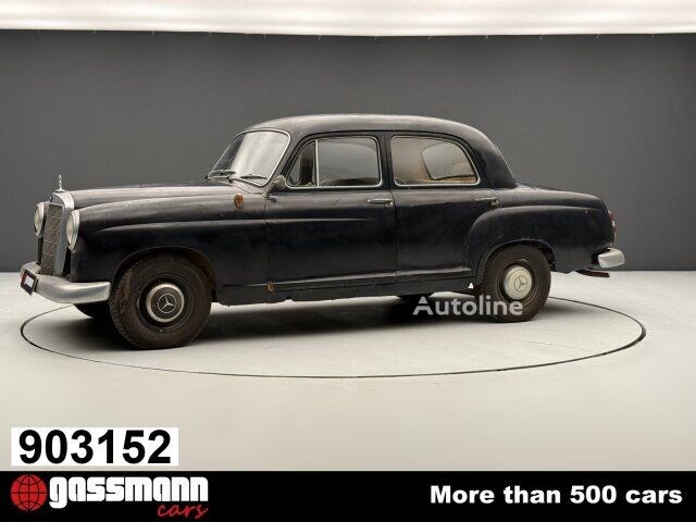 Mercedes-Benz 180b Ponton Limousine W120 B III Samochód Mercedes-Benz 180b Ponton Limousine W120 B III