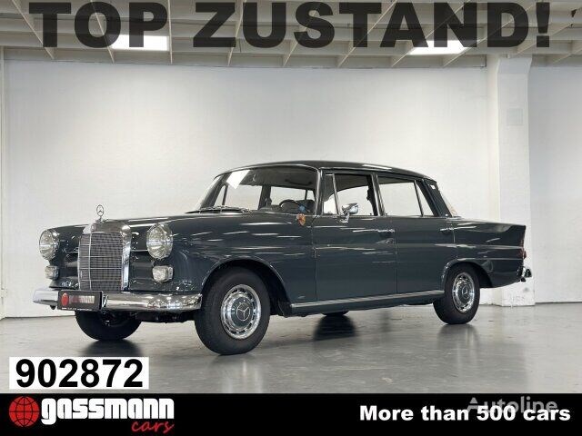 Mercedes-Benz 190 C Heckflosse – W110 Samochód Mercedes-Benz 190 C Heckflosse – W110