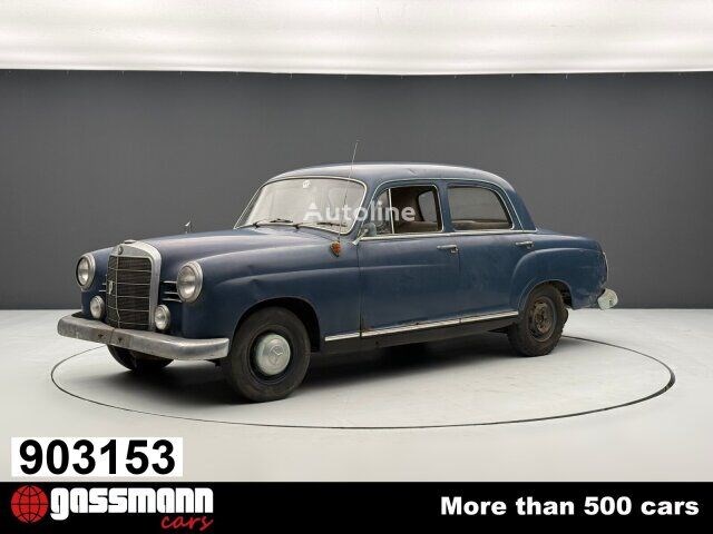 Mercedes-Benz 190 D Ponton W121 – Restaurationsobjekt Samochód Mercedes-Benz 190 D Ponton W121 – Restaurationsobjekt