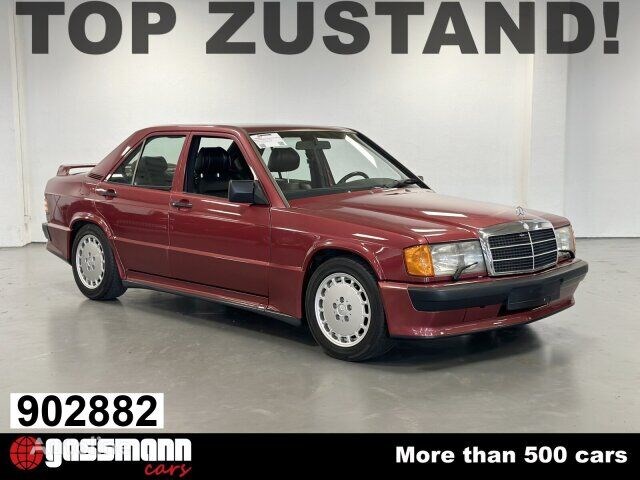 Mercedes-Benz 190 E 2.5-16 KAT Limousine – W201 Samochód Mercedes-Benz 190 E 2.5-16 KAT Limousine – W201