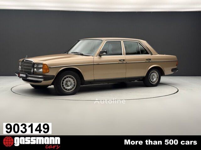 Mercedes-Benz 200 W123 Samochód Mercedes-Benz 200 W123