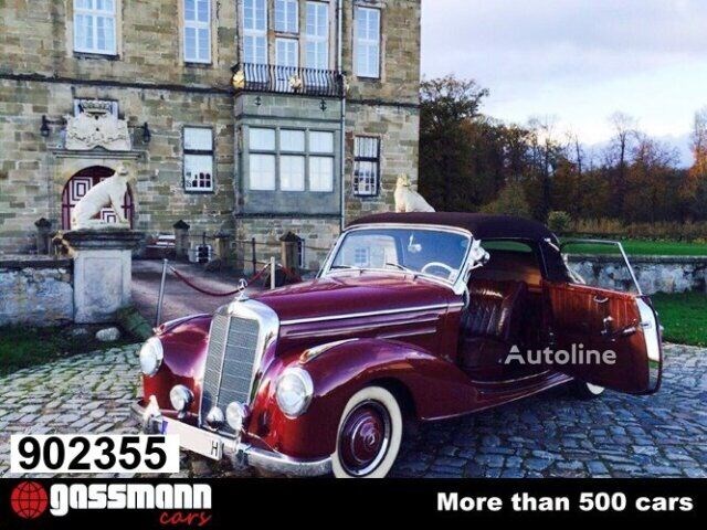 Mercedes-Benz 220 A Cabriolet W187 Samochód Mercedes-Benz 220 A Cabriolet W187