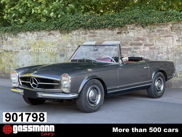 Mercedes-Benz 230 SL Pagode mit Hard-Top und Stehendem Samochód Mercedes-Benz 230 SL Pagode mit Hard-Top und Stehendem