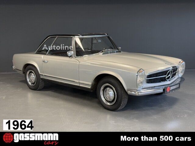 Mercedes-Benz 230 SL Pagode mit Notsitz – W113 Samochód Mercedes-Benz 230 SL Pagode mit Notsitz – W113