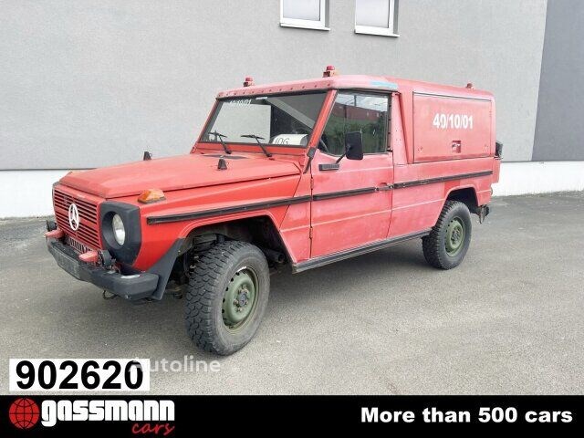 Mercedes-Benz 250 GD 4×4, Feuerwehr Samochód Mercedes-Benz 250 GD 4×4, Feuerwehr