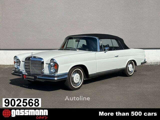 Mercedes-Benz 280 SE 3.5 Samochód Mercedes-Benz 280 SE 3.5