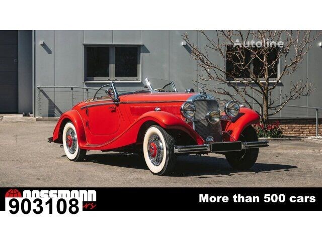 Mercedes-Benz 290 Spezial Roadster Short Chassis – W18 Samochód Mercedes-Benz 290 Spezial Roadster Short Chassis – W18