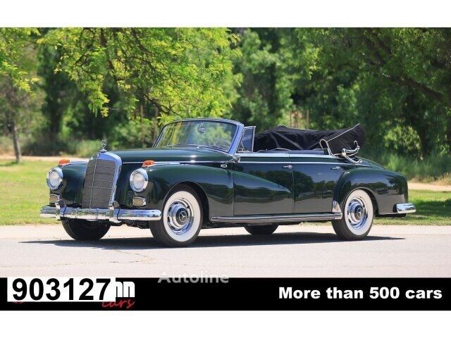 Mercedes-Benz 300 D W189 Samochód Mercedes-Benz 300 D W189