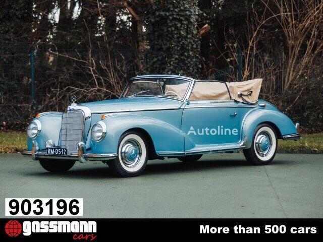 Mercedes-Benz 300 S W188 Samochód Mercedes-Benz 300 S W188