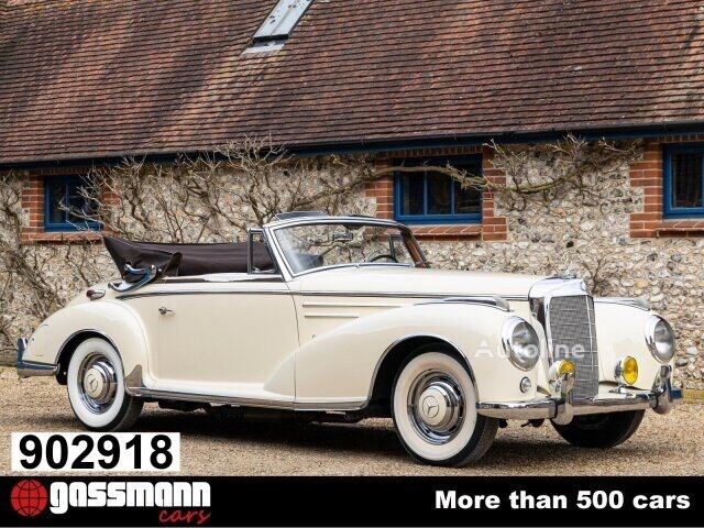 Mercedes-Benz 300 SC Cabriolet A – W188 Samochód Mercedes-Benz 300 SC Cabriolet A – W188