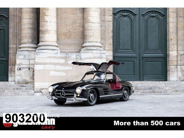 Mercedes-Benz 300 SL Flügeltürer – Gullwing Coupe W198 Samochód Mercedes-Benz 300 SL Flügeltürer – Gullwing Coupe W198