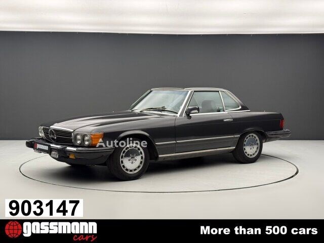 Mercedes-Benz 380 SL / Hardtop R107 Samochód Mercedes-Benz 380 SL / Hardtop R107