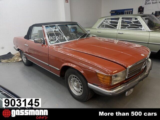 Mercedes-Benz 380 SL R107 Samochód Mercedes-Benz 380 SL R107