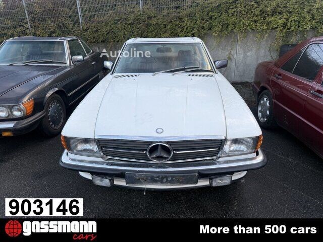 Mercedes-Benz 380 SL R107 Samochód Mercedes-Benz 380 SL R107